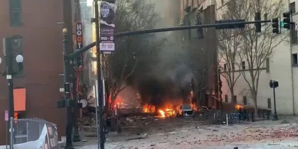 سی&zwnj;ان&zwnj;ان: حجم مواد منفجره در حادثه نشویل در آمریکا بی&zwnj;سابقه است