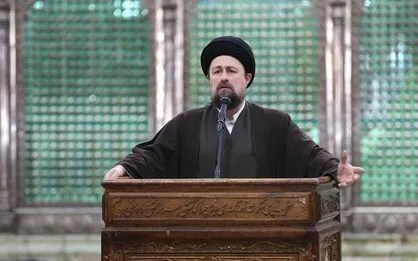 سیدحسن خمینی:  در مقابل دشمنان تنها بر اساس قدرت ملی و اسلامی خودمان می&zwnj;توانیم بایستیم نه عهد و وفای آنها/ تنها راه مقابله قوی شدن است