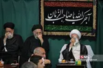 مراسم عزاداری رحلت پیامبر اکرم(ص) و شهادت امام حسن مجتبی علیه‌السلام  در دفتر آیت‌الله مکارم شیرازی