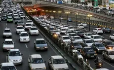 ترافیک صبحگاهی بزرگراه های امام علی (علیه السلام)، همت و حکیم