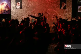 سوگواری شهادت سردار سلیمانی در دانشگاه امیر کبیر