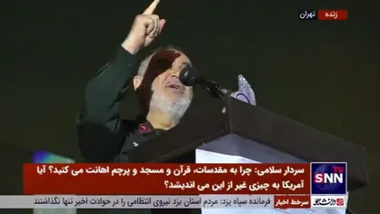 سرلشکر سلامی خطاب به دشمنان آشوب&zwnj;طلب: با همین جوانانی که فریب شما را خوردند به سراغتان می&zwnj;آییم