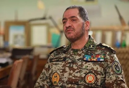 امیر صباحی&zwnj;فرد با رئیس سازمان عقیدتی سیاسی ارتش دیدار کرد