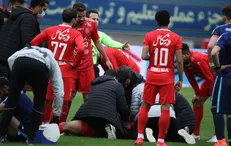 سید مهدی رحمتی جان علی نعمتی را نجات داد +عکس