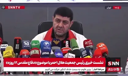 کولیوند: در جنگ اخیر ۵۲۰ محل مورد حمله وحشیانه قرار گرفت/ بیش از ۷۰ درصد مجروحین توسط هلال احمر نجات پیدا کردند