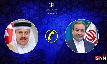 گفتگوی تلفنی وزرای امور خارجه جمهوری اسلامی ایران و بحرین