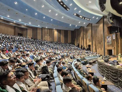 برگزاری تحلیف ۹۰۰ فرمانده بسیج دانش&zwnj;آموزی مشهد