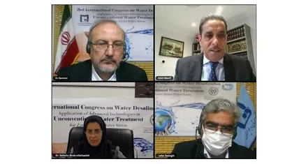 برگزاری کنگره بین&zwnj;المللی نمک&zwnj;زدایی از آب&zwnj;های شور در دانشگاه سیستان و بلوچستان