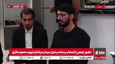 نشان فتح بالاترین مقام یک نظامی است/ ما از دوستان پدرم شنیدیم که ایشان نشان فتح را از رهبر انقلاب دریافت کرده است