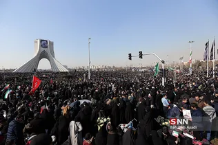 تشییع حاج قاسم سلیمانی