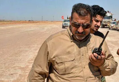 حمله به حشدالشعبی در نوار مرزی عراق با سوریه تکذیب شد