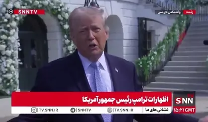 رئیس&zwnj;جمهور تروریست آمریکا، عصبانی از شکست خود، به مردم ایران توهین کرد