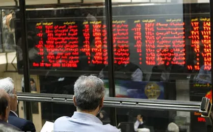 افزایش ۴۹ هزار و ۴۶۵ واحدی شاخص بورس تهران
