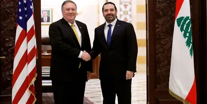 تلاش پامپئو برای تحریک نخست&zwnj;وزیر لبنان علیه ایران