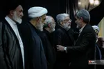 مراسم یادبود شهدای خانواده رهبر انقلاب در حرم عبدالعظیم حسنی(ع)