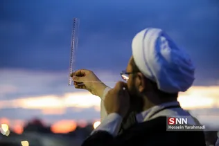 استهلال رمضان