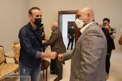 درخواست گل محمدی از پرسپولسی&zwnj;ها: سکوت و تمرکز!