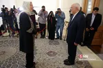 محمدجواد ظریف وزیر امور خارجه کشورمان و خانم پرنیل کاردل هماهنگ کننده ویژه سازمان ملل در امور لبنان