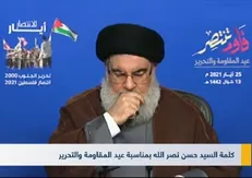 دلیل سرفه‌های سید حسن نصرالله چه بود؟