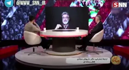 اظهارات جنجالی آقای کارشناس روی آنتن زنده؛ گرای ترور شهید سلیمانی را ریاست جمهوری داد