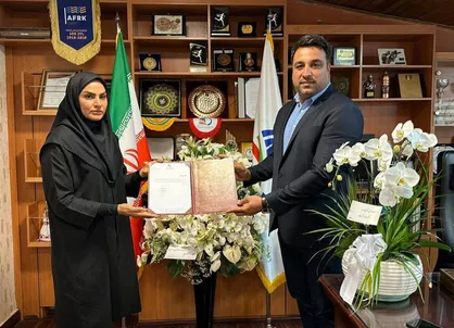 دو انتصاب احسان حدادی در فدراسیون دوومیدانی