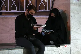 مراسم احیای شب بیست و سوم در مسجد ارک