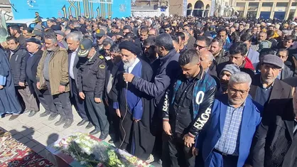 شهید سرباز وظیفه &laquo;عباس عالی&zwnj;پور&raquo; در شهرکرد تشییع شد+فیلم