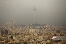 هوای تهران برای گروه‌های حساس ناسالم است
