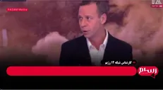 کارشناس شبکه ۱۲ رژیم: اسرائیل به سمت اشغال کامل نوار غزه می‌رود + فیلم