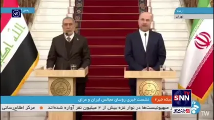 جزئیات دیدار و گفت&zwnj;و&zwnj;گو روسای پارلمان ایران و عراق از زبان قالیباف