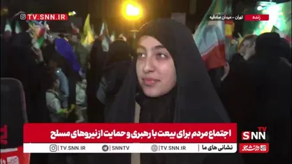 این مردم خستگی ناپذیر هستند / ترامپ هیچ غلطی نمی&zwnj;تواند بکند