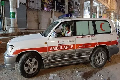 انتقال مصدومان حادثه تصادف در کوت عراق به داخل کشور