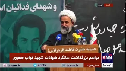 حجت الاسلام پناهیان: باید تشکر کنم که بسیج پای کار نواب آمده/ بی&zwnj;تردید نواب الگوی بسیجی است