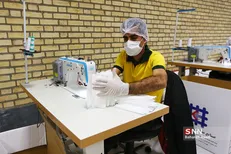 فعالیت جهادگران قزوینی برای مقابله با کرونا تا آخر فروردین ادامه دارد