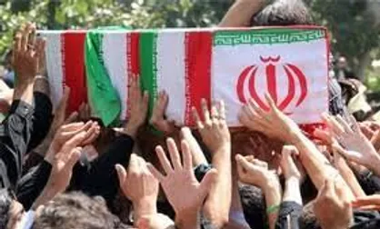 ورود پنج شهید گمنام دفاع مقدس به کهگیلویه و بویراحمد