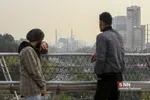 تهران آلوده