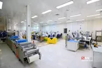 افتتاح خط تولید قطعات مجموعه دیالیز و کارتریج