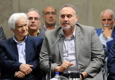 شعر جدید افشین علا با محوریت زیستن همانند امیرالمومنین علی علیه السلام