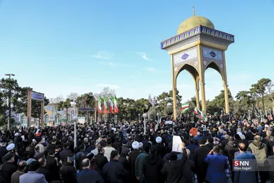 دسته عزاداری روز شهادت حضرت علی (ع) در گرگان
