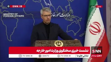 بقایی:  در یک فضای بدگمانی شدید با آمریکا تبادل پیام می‌کنیم/ اقدامات رژیم صهیونیستی از سیاست‌های آمریکا جدا نیست