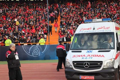 ۷۳۸ نفر در جریان بازی پرسپولیس درمان شدند
