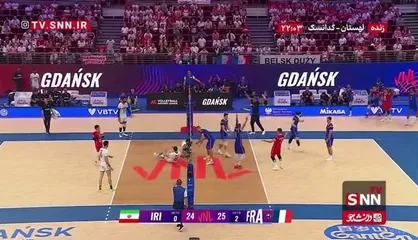 زور سروقامتان ایرانی به قهرمان المپیک نرسید/ ایران ۰ &ndash; ۳ فرانسه