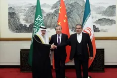 حذف زبان انگلیسی از اسناد توافق ایران- عربستان، خشم آمریکا را در پی داشت