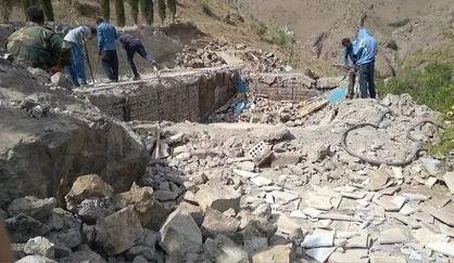 کوه&zwnj;خواری در روز روشن در منطقه ۲ پایتخت