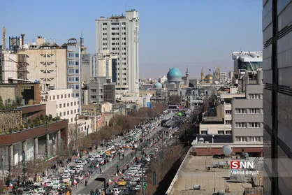 گرامیداشت ۲۲ بهمن در مشهد