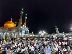 فریاد انتقام از قلب قم طنین‌انداز شد+فیلم