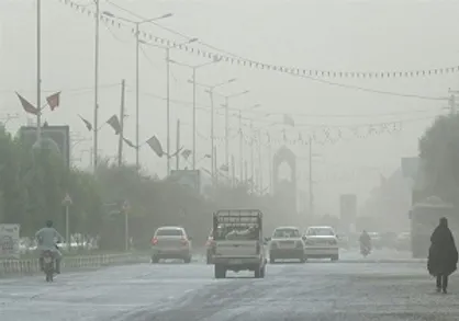 آلودگی هوا در ۱۸ شهر خوزستان