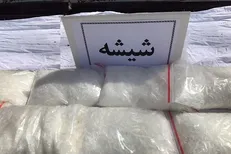 انهدام باند بزرگ قاچاق ماده مخدر شیشه