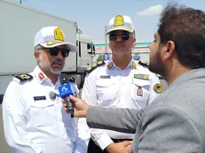 بازدید میدانی رئیس پلیس راه فراجا از محور‌های مواصلاتی سمنان/ آخرین وضعیت ترافیکی، نقاط حادثه‌خیز بررسی شد