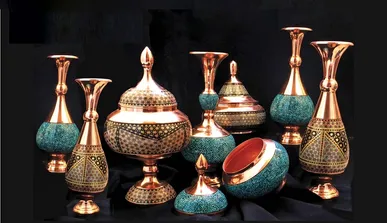 صادرات صنایع دستی ورامین به بازارهای جهانی